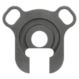 ERGO Grips Double Sling Loop Shotgun End Plate for Mossberg 500/590 Black