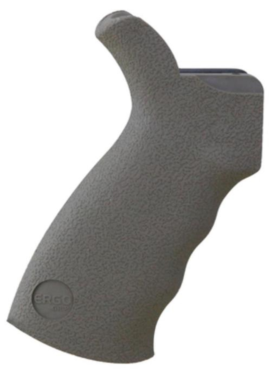 Ergo AR-15/AR-10 Grip AR-15 Dark Earth Overmolded Rubber