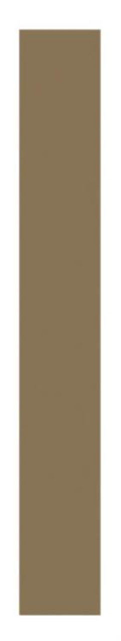 Ergo Textured Slim Line Rail Covers 18 Slot Polymer Dark Earth