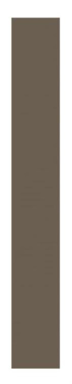 Ergo Textured Slim Line Rail Covers 18 Slot Polymer OD Green