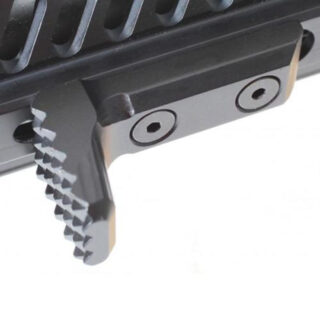 Ergo Grip, KeyMod Barricade Stop and Hand Stop, Black