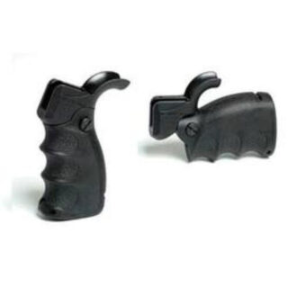 Mako AR-15 Ergonomic Folding Pistol Grip, Black, Folds Back For Compact Storage