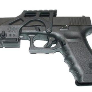 Mako Tactical Scope Mount For Glock Polymer Black