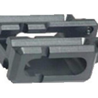 Mako Dual Picatinny Rail AR-15//M4/M16 Bayonet Lug Mount Alum Black