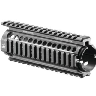 Mako Combat Aluminum Quad Rail Handguards For M4/AR-15 Style Carbine Length