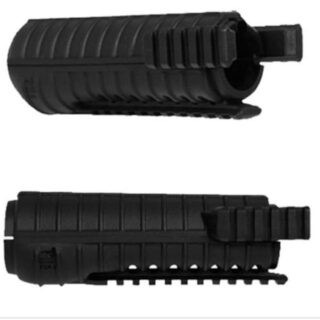 Mako Handguard, 3 Rails AR-15 Polymer Black