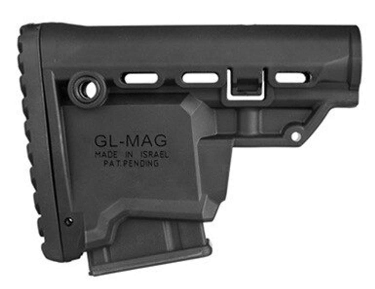 Mako M4/AR-15 Survival Buttstock, Built in Magazine Carrier & Mag - Image 2