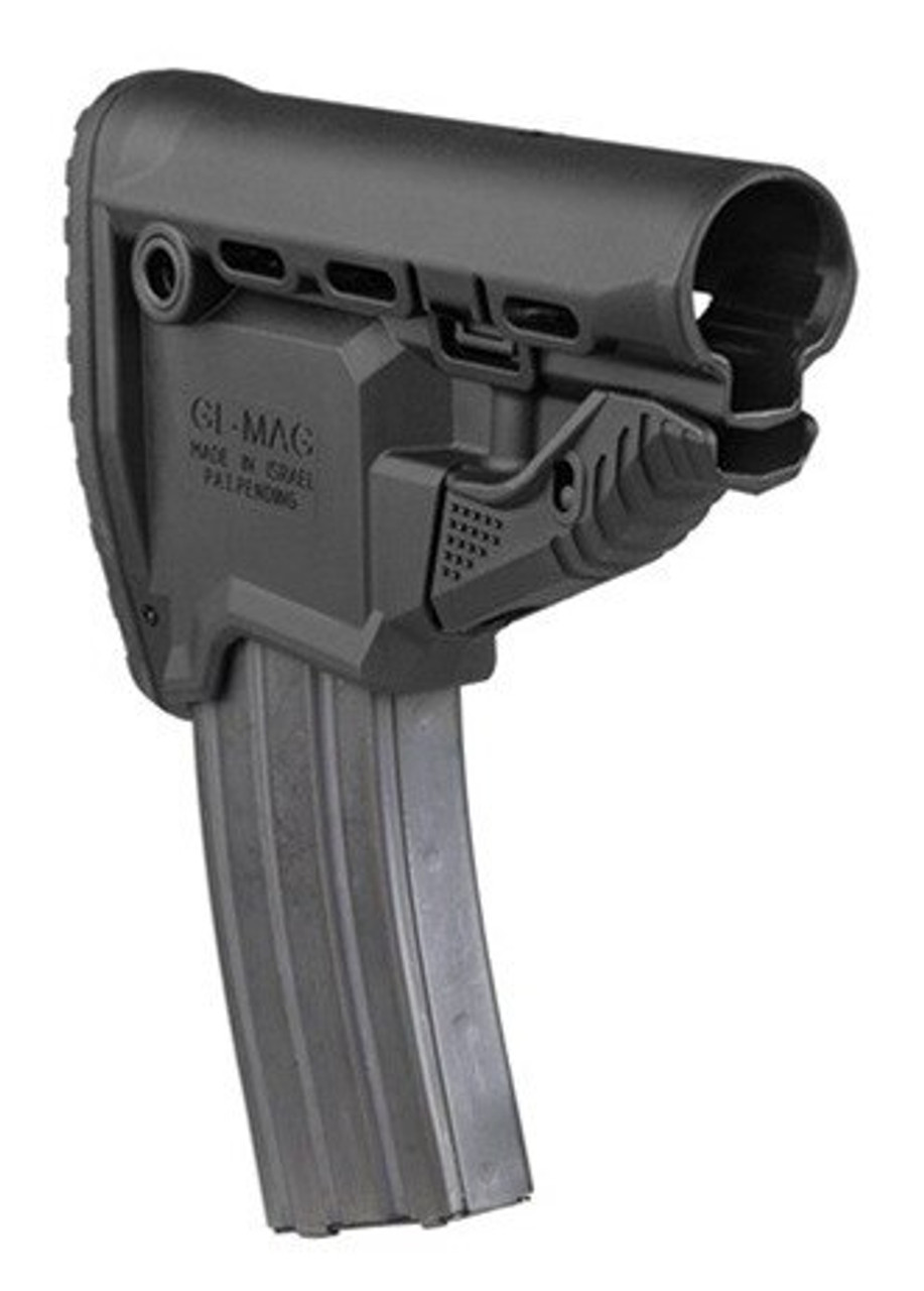 Mako M4/AR-15 Survival Buttstock, Built in Magazine Carrier & Mag - Image 3