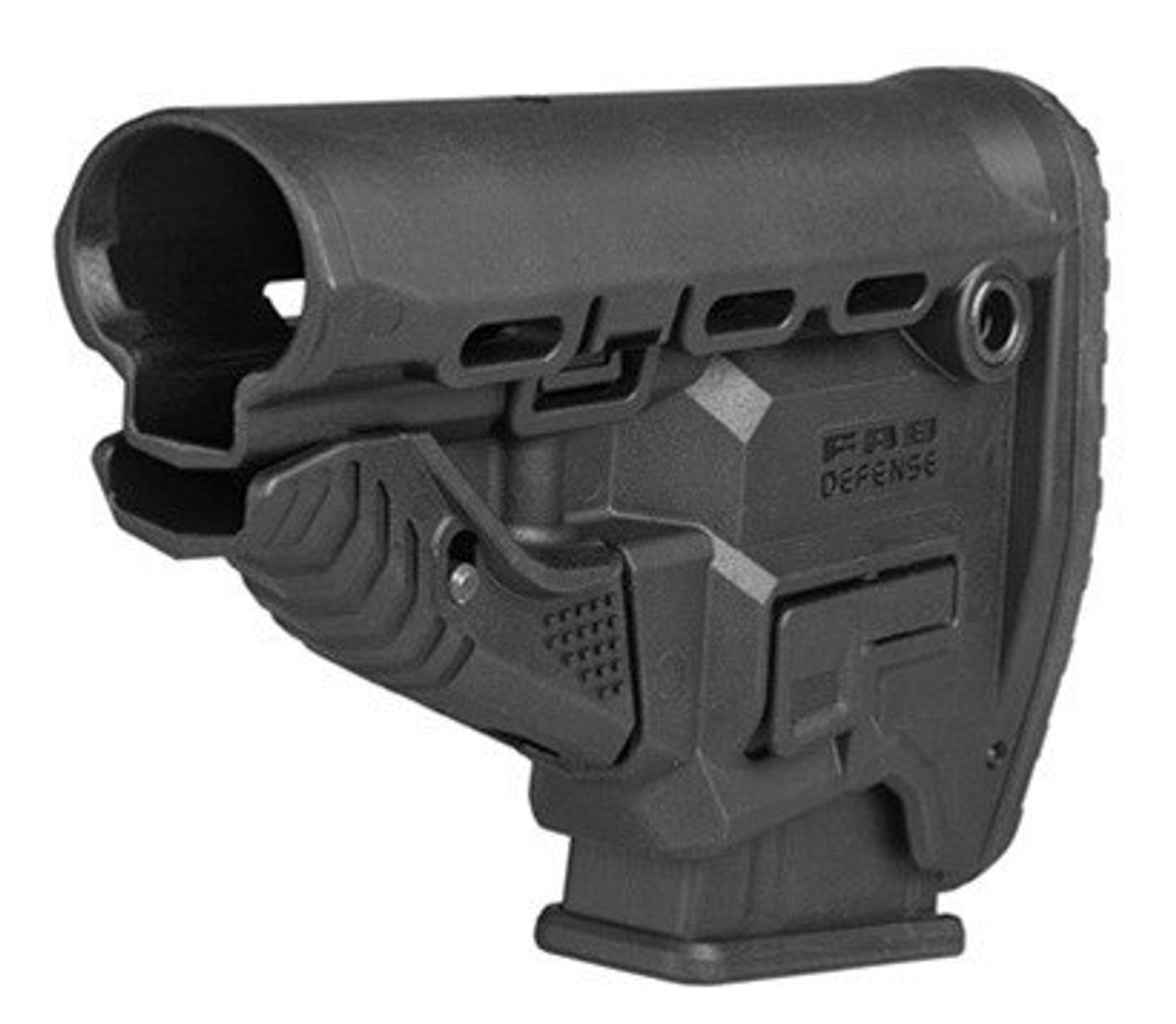 Mako M4/AR-15 Survival Buttstock, Built in Magazine Carrier & Mag - Image 4