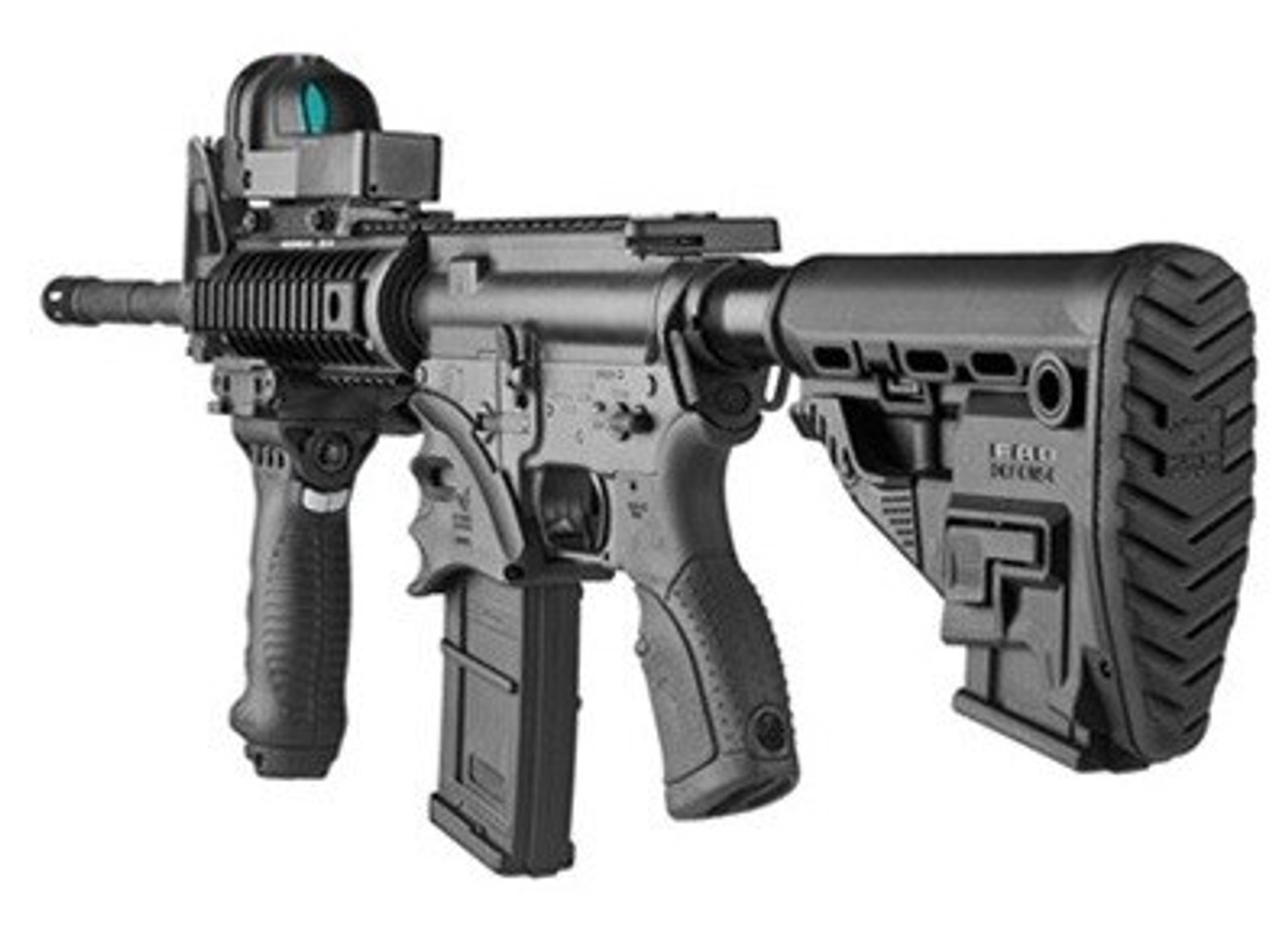 Mako M4/AR-15 Survival Buttstock, Built in Magazine Carrier & Mag - Image 5