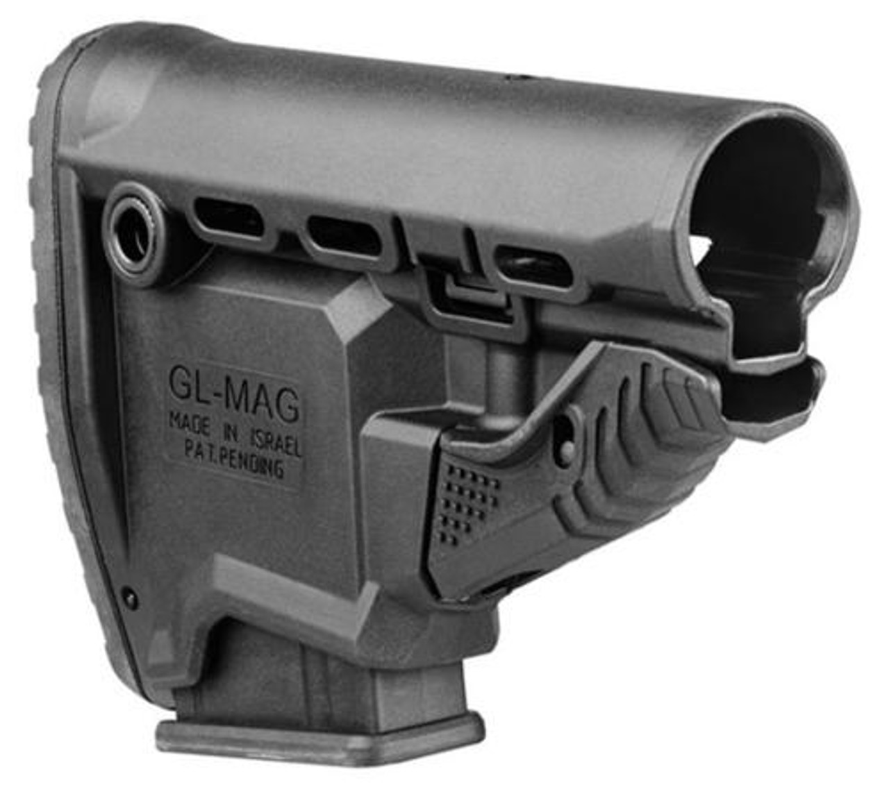 Mako M4/AR-15 Survival Buttstock, Built in Magazine Carrier & Mag