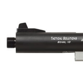 Tactical Solutions Trail-Lite Browning Buck Mark, 4" Matte Black Barrel 22LR