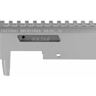 Tactical Solutions X-Ring VR Takedown Receiver, Silver Takedown Action 22LR