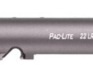 Tactical Solutions Pac-Lite Ruger Mark IV, 6" Fluted Gun Metal Gray Barrel 22 Long Rifle