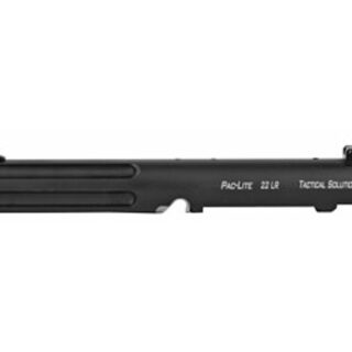 Tactical Solutions Pac-Lite Ruger Mark IV, 6" Fluted Matte Black Barrel 22LR