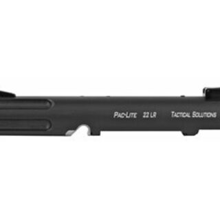 Tactical Solutions Pac-Lite Ruger Mark IV, 4.5" Fluted Matte Black Barrel 22LR