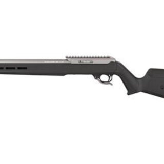 Tactical Solution X-Ring VR .22 LR, Magpul Hunter X-22 Stock, Gun Metal Gray Barreled, Black, 10rd