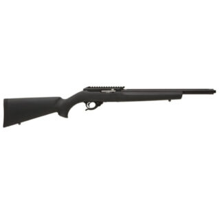 Tactical Solutions X-Ring VR 22 LR, Hogue OM Stock, Matte Black Barreled Action, Black Stock
