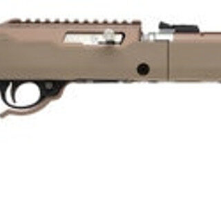 Tacsol 22LR 10/22 Quicksand Finish Take Down 16" Barrel, Magpul Backpacker Stock 10rd