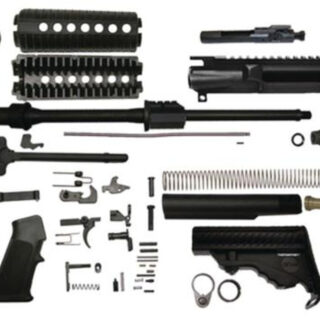 DPMS Oracle Complete Rifle Kit Less Lower Unassembled 5.56x45mm, 16", Lite Contour Barrel