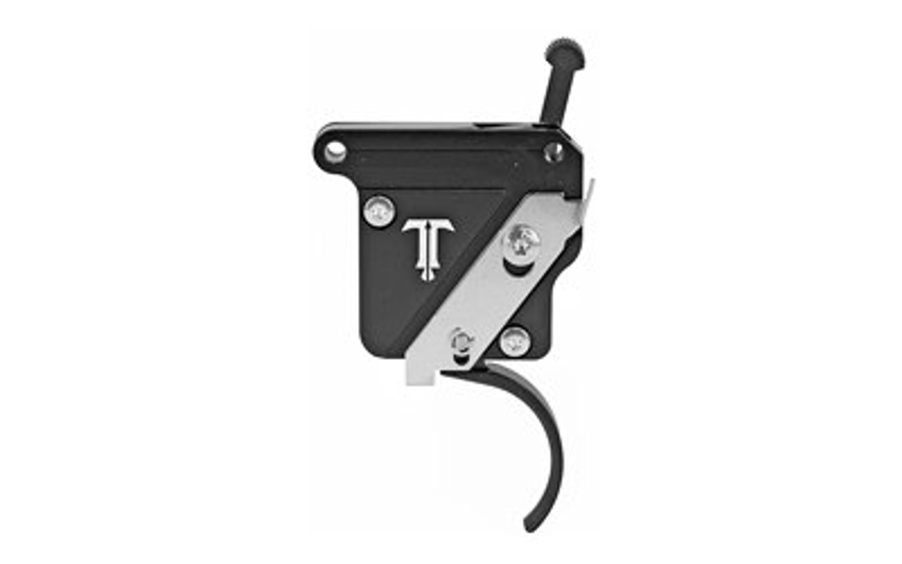 TriggerTech Primary with Bolt Release Remington 700 Single-Stage Traditional Curved 1.50-4.00 lbs, Black - Image 2