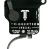 TriggerTech Special with Bolt Release Remington 700 Single-Stage Traditional Curved 1.00-3.50 lbs, Black