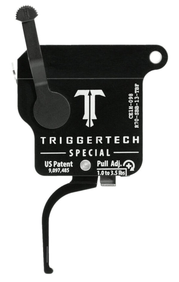 TriggerTech Special with Bolt Release Remington 700 Single-Stage Flat 1.00-3.50 lbs