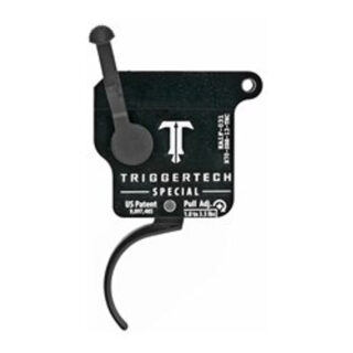 TriggerTech Special without Bolt Release, Remington 700, Single-Stage, Traditional Curved, 1.00-3.50 lbs