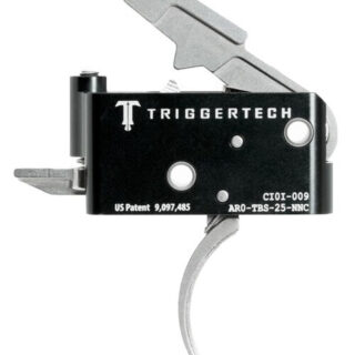 TriggerTech Adaptable Primary with Bolt Release AR-Platform Two Stage Traditional Curved 2.50-5.00 lbs