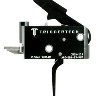 TriggerTech Adaptable Primary with Bolt Release AR-Platform Two Stage Flat 2.50-5.00 lbs