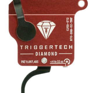 TriggerTech Diamond without Bolt Release Remington 700 Single-Stage Flat 0.30-2.00 lbs