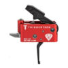 TriggerTech Trigger, 1.5-4.0LB Pull Weight, Fits AR-15, Diamond Flat Trigger, Right Hand, Adjustable, Black, Includes Installation Tools, Instructions Book, & TriggerTech Patch - Image 2
