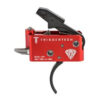 TriggerTech Diamond with Bolt Release AR-Platform Two Stage Traditional Curved 1.50-4.00 lbs, Black - Image 2