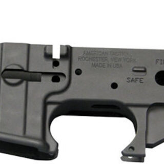 ATI AR-15 Stripped Lower Receiver, 5.56/223/6.8/6.5 Grendel/224 Valkyrie Aluminum