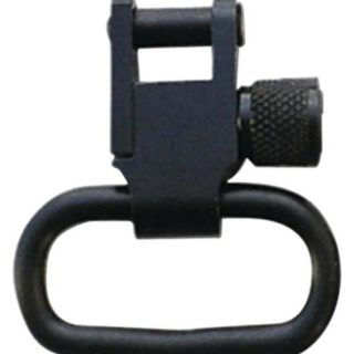 GrovTec US, Inc. Grovtec Locking Sling Swivels, 1", 1 Pair, Black