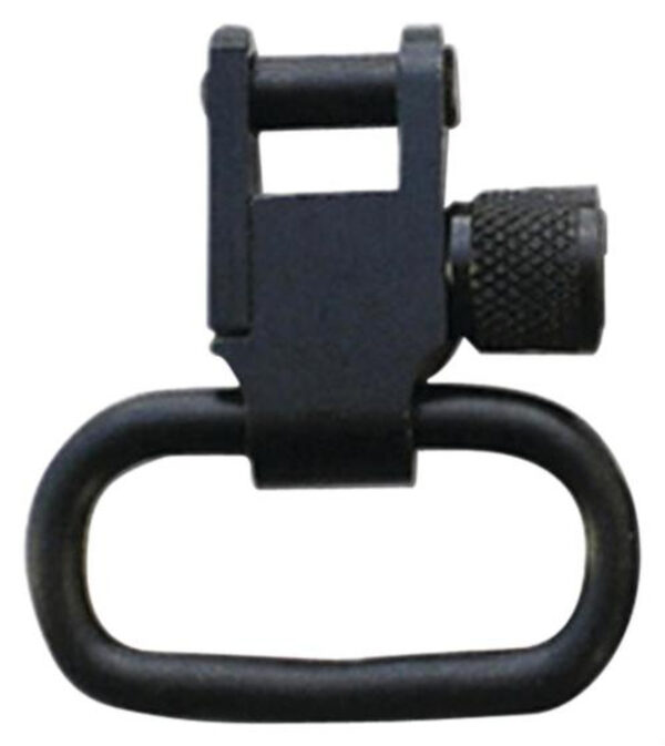 GrovTec US, Inc. Grovtec Locking Sling Swivels, 1 1/4", 1 Pair, Black