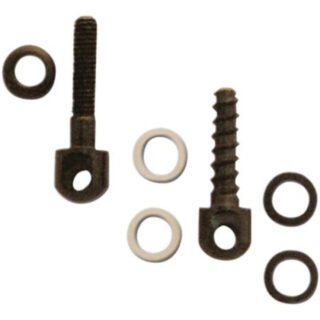 GrovTec US, Inc. GT Small Parts Pack One 7/8" Machine Screw Swivel Stud And Nut One 3/4" Wood Screw