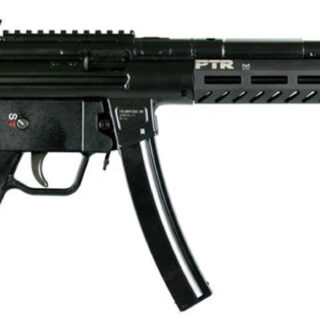 PTR 9C Pistol 9mm, 8.86" Barrel, Steel Frame, Black, 3 Lug Barrel, Aluminium M-LOK Handguard, 30rd