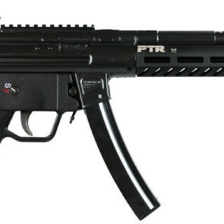 PTR 9CT Pistol 9mm 8.86" Threaded Barrel, M-LOK Black, 30rd Mag