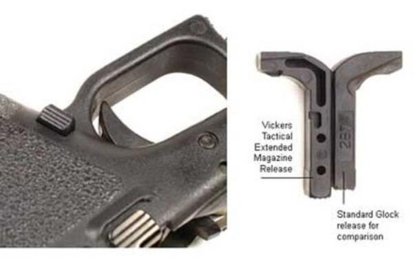 Tangodown Glock Tactical Mag Release