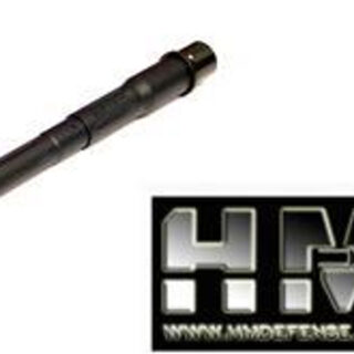 HM Defense 9.5" Barrel, Chromoly, Pistol Length, Straight Flute, Threaded, 5.56