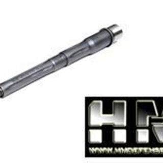 HM Defense 9.5" Barrel, Stainless, Pistol Length, Straight Flute, Threaded 5.56