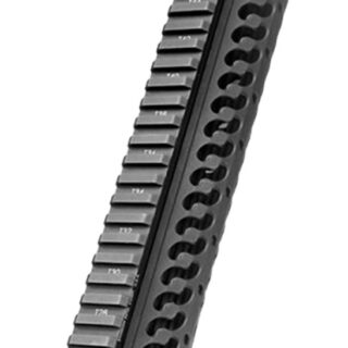 Samson Evolution AR-10 Handguard 15" 6061-T6 Aluminum Black Hard Co