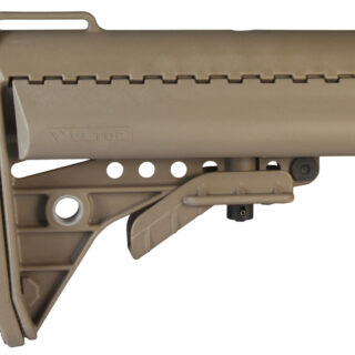 Vltor IMOD Buttstock Mil-Spec Standard AR-15 Polymer Tan