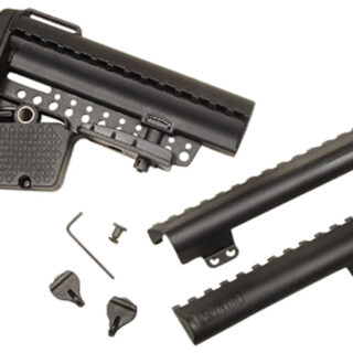 Vltor EMOD Buttstock Kit AR-15 Mil-Spec Polymer Black