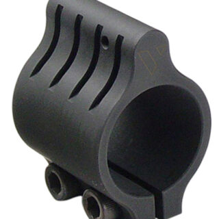 Vltor Gas Block Screw Mount Low Profile .625" Stainless Steel Black