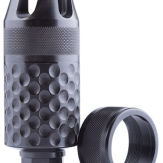 Spikes Barking Spider2 Krinkov Muzzle Brake 5.56mm 1/2"-28 TPI Chromol