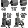 Rock River Arms Low Profile Gas Block .750 Barrel AR-15 Black