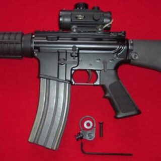 Button Pin, AR-15 A1/A2 Stock, CNC Machined 6061 Aluminum