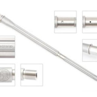 Battle Arms Development Ultramatch LIGHTRIGID Barrel, 16", .223 WYLDE, SS Finish, .625" Dia Gas Block, Mid Length Gas System